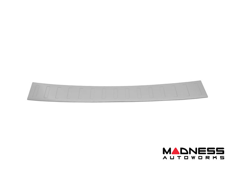 Volkswagen ID. Buzz Bumper Sill Cover - Rear - Brushed Stainless Steel